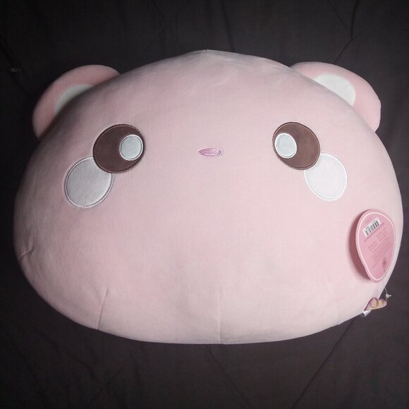 NWT Honeymaru AQI Pink Dango Buddies 16" - Picture 1 of 5